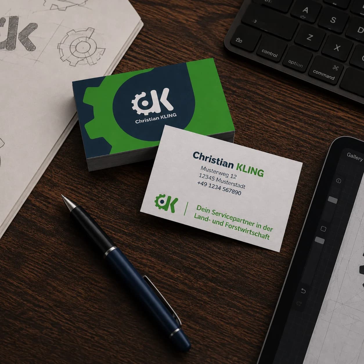 Logodesign & Visitenkarten